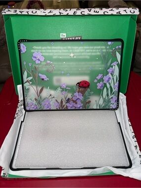 Casetify Ladybird amongst the Wildflowers Case for MacBook Pro 14-inch (M1 - M5)